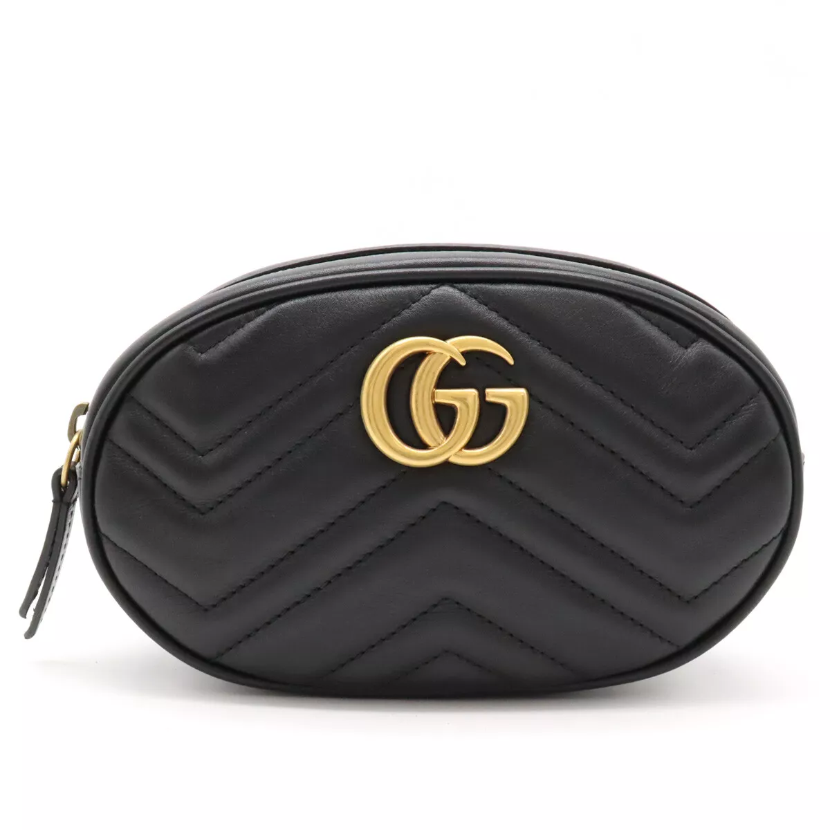 GUCCI GG Marmont sac ceinture sac taille pochette sac corps matelassé #12430721