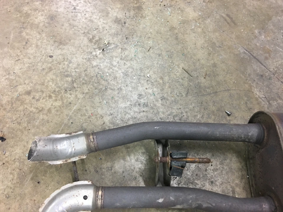 Оригинальная выхлопная система в сборе для Nissan Armada 2005 2006 2007 2008 2009 2010 2011 2012 2013 годов выпуска - Изображение 3 из 4