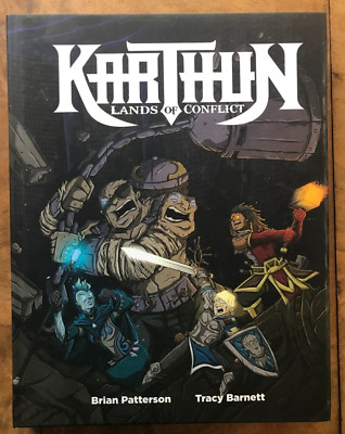 Karthun Lands of Conflict Rollenspiel Ergänzung Brettspiel