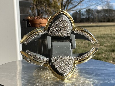 Brand New Gorgeous Hair Clip with Shiny Crystals Rhinestone  display picture 1
