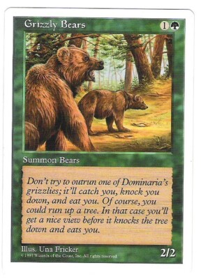 Magic the Gathering Fifth Edition (1997) commons: Choose from drop-down list