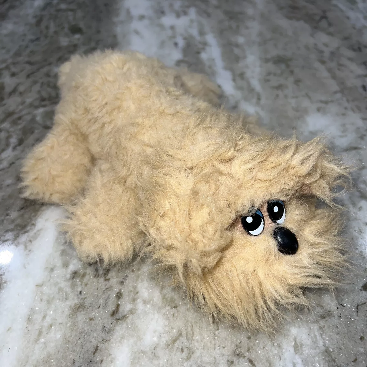 Vintage Tonka Pound Puppies Scruffy Fluffy Stuffed Plush Toy
