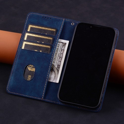 For iPhone 16e 16 15 14 13 12 11 Pro Max Magnetic Case Wallet Leather Flip Cover - Picture 38 of 73