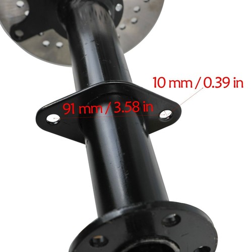 48V 1000W 1500W Differential Motor Rear Axle Kit Tire Wheel for Go Kart Golf ATV - Picture 28 of 89