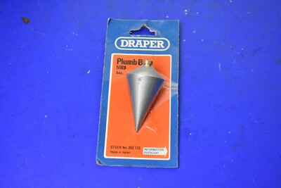 Draper No. 5189 5oz Plumb Bob (unbenutzt in Packung)