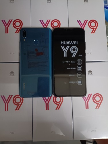 Huawei y9 2019 128GB Dual SIM Unlocked google play (Global) Android phone - Photo 2 sur 8