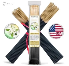JASMINE Incense Sticks 11" Bulk Pack Wholesale Hand Dipped Lot