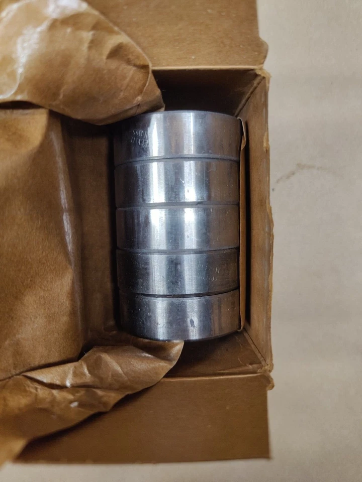 Juego de rodamientos de árbol de levas de motor modelos GM 1982-94 4cyl McQuay Norris CBS264 SH1195S Foto 2 de 2