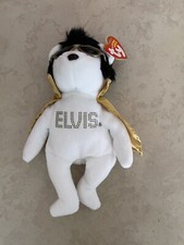 Elvis Presley Teddy Bear TY Beanie Baby