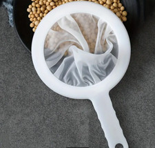 Ultra Fine Mesh Strainer Filtration Soy Milk Coffee Yogurt Mesh Strainer 23.5cm