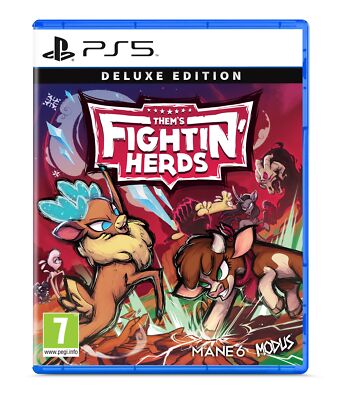 Them's Fightin' Herds - Deluxe Edition - PS5 / PlayStation 5 - Neu & OVP