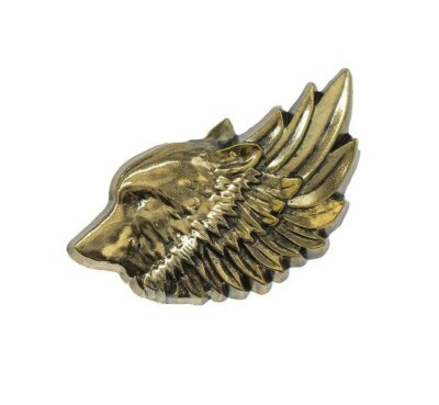 Destiny 2 And Out Fly The Wolves Exotic Gjallarhorn Pin Official Bungie Rewards