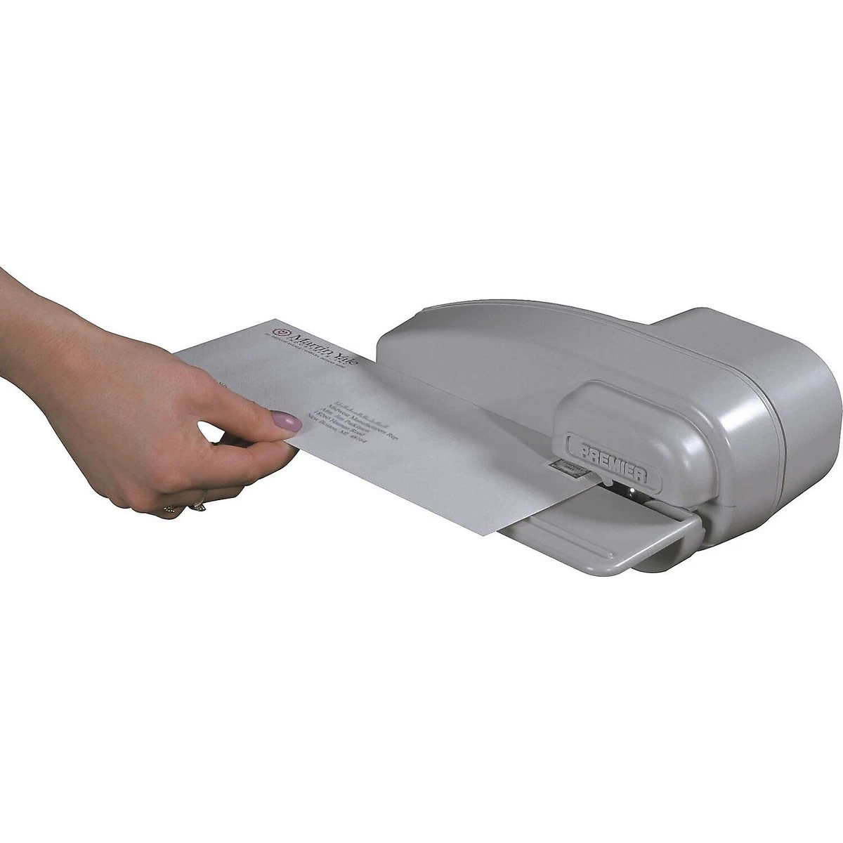 Martin Yale Model 1616 Automatic Electric Letter Opener 9 1/2, Electric