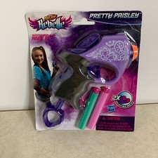 Nerf Rebelle Pretty Paisley Mini Blaster Purple Nerf Gun Darts