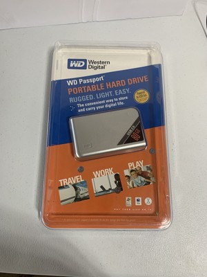 Western Digital Passport 5400RPM USB 2.0 80gb 2.5-inch External Hard Drive