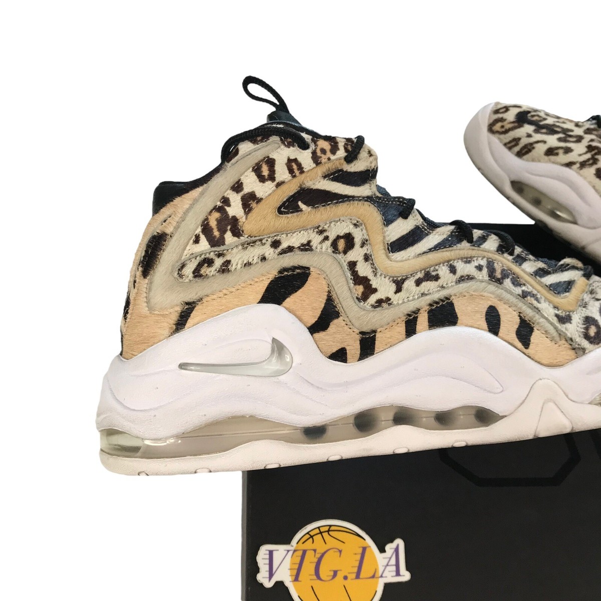 SIZE 12 NIKE KITH x AIR PIPPEN 1 CHIMERA ANIMAL PRINT SWOOSH