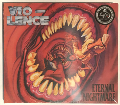 Vio-Lence – Eternal Nightmare CD 2022 Metal Blade - 3984-16018-2