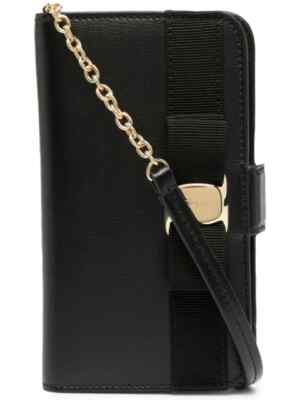 iPhone・スマホケース Ferragamo Vara Bow Smartphone Case Vara Bow smartphone case - Women | Ferragamo