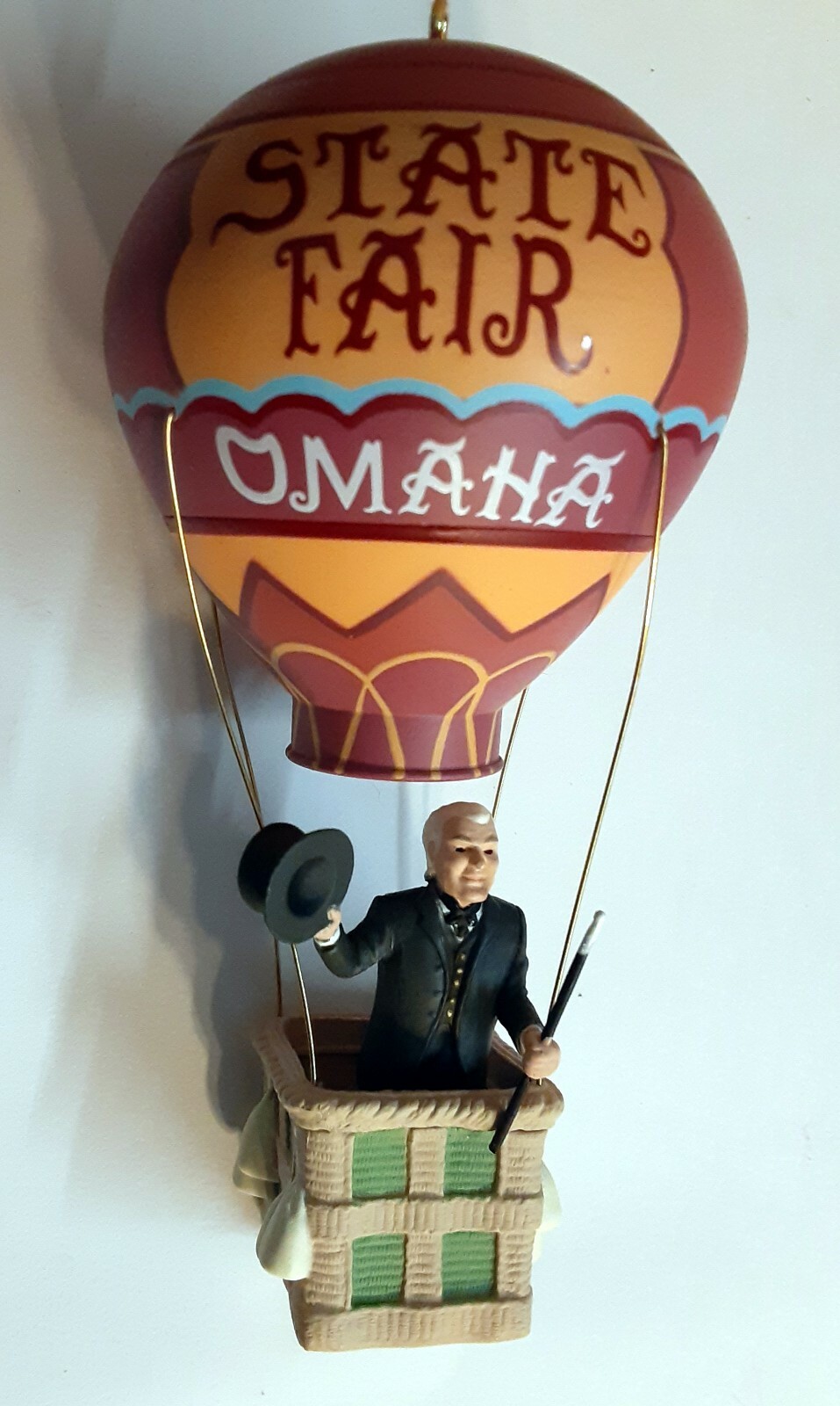Hallmark Keepsake Ornament WIZARD OF OZ OMAHA STATE FAIR 1996