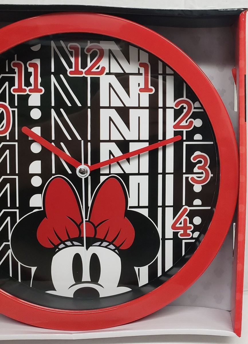 ✨️匿名　Mickey＆Minnie　ANTIQUE　CLOCK　10個セット Round Plastic Decorative Wall Clock, 10