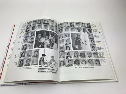 1992 Huntsville Middle School Panther Yearbook Huntsville, Alabama - Picture 6 of 12
