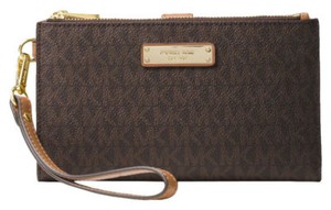 michael kors adele logo smartphone wallet