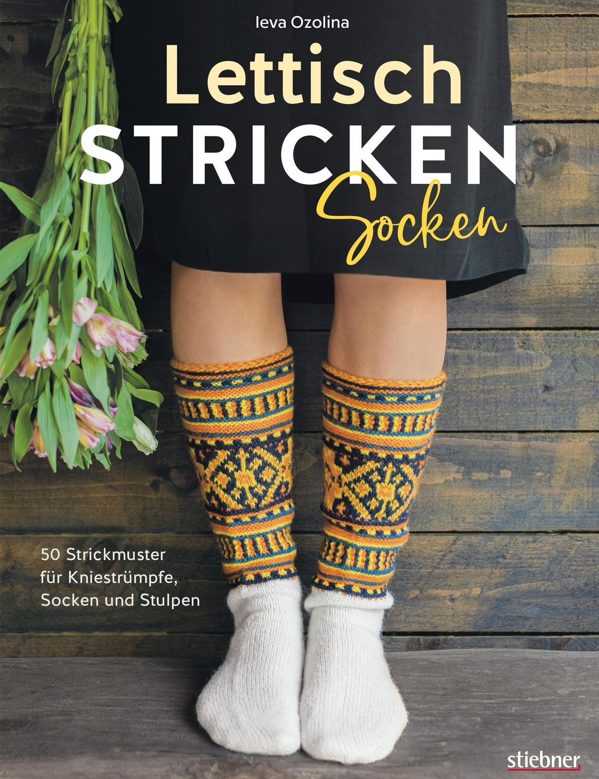 Thumbnail - Lettisch Stricken: Socken. 50 Strickmuster Für Kniestrümpfe, Socken