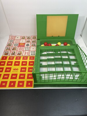 RARE Vintage Lakeside Skill Ball Game 4 Games In One (As Seen On TV) 1973