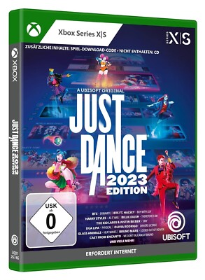 Just Dance 2023 Edition Xbox Series X|S Tanzspiel Für Kinder Dance Game NEU +OVP