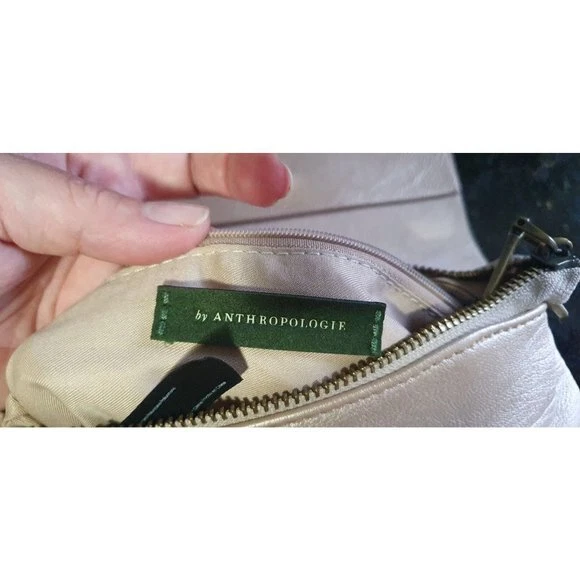 Anthropologie stylish and practical belt bag for hands-free convenience