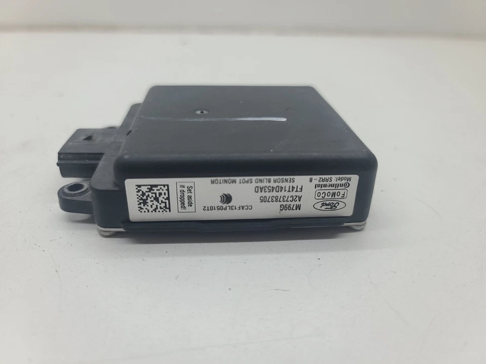 Sensor de monitor de punto ciego Ford Edge Lincoln 2016-2018 OEM FT4T14D453AD Foto 2 de 4