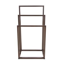 3 Tiers Metal Freestanding Towel Rack Hand Towel Holder Organizer for Bathroom