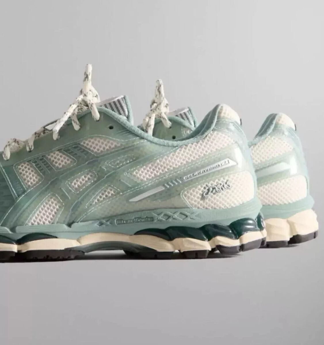 RONNIE FIEG KITH ASICS GEL KAYANO 12.1 CREAM SAGE 11.5 - In RONNIE FIEG KITH ASICS GEL KAYANO 12.1 CREAM SAGE 11.5 - In