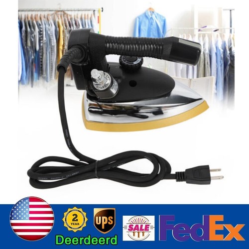 1000W Commercial Steam Iron Industrial Electric Steam 60220℃ +3L Tank