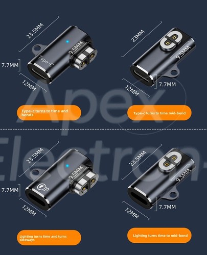 Do Shokz Bone Conduction Słuchawki Adapter ładowania Magnetyczny Szybkie ładowanie - Zdjęcie 9 z 24