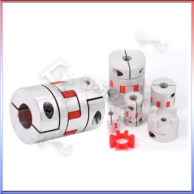 Wellenkupplung D30L35 Aluminium Klauenkupplung Elastomerkupplung Motor d5 ~ d15