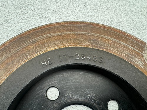 14-23 HARLEY TOURING TRI GLIDE REAR BRAKE ROTORS DISCS 17-28483 * - Picture 7 of 8