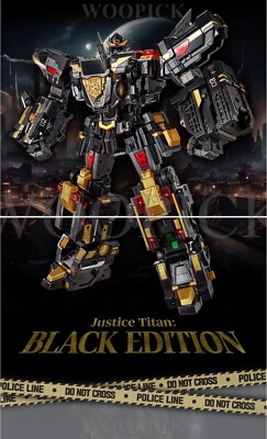 ミニフォース ジャスティスタイタン ブラックエディション ミニ