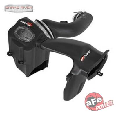 AFE AIR INTAKE FOR 17-19 FORD POWERSTROKE DIESEL 6.7L PRO DRY S FILTER W SCOOP