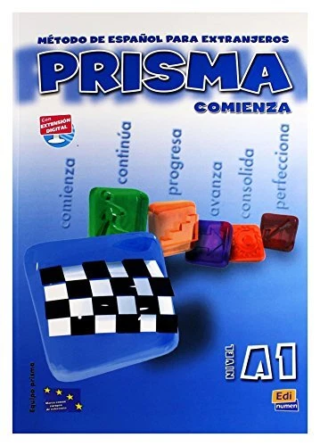 Prisma: Comienza - Libro Del Alumno (A1) By Club Prisma Team Maria.