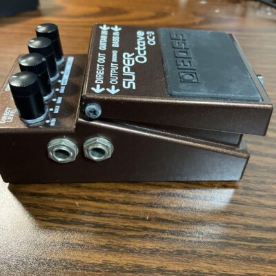 Boss OC3 Octave Guitar Effect Pedal for sale online | eBay