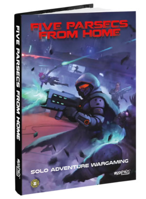 + Mödiphius + Five Parsecs from Home - 3rd Ed - Solo Adventure Wargaming