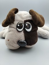 1985 18  Tonka Pound Puppies Puppy Bulldog Grey Vintage Plush Toy Stuffed 