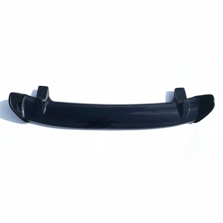 44" Modified Hatchback SUV Car Roof Top Spoiler Wing Visor Lip Glossy Black ABS - Изображение 4 из 4