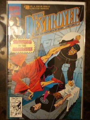 THE DESTROYER ISSUE #2 MARVEL | JAN  1992 Comic