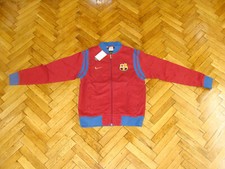 Barcelona Soccer Coat Spain Zip Top Barca Football Classics Nike Jacket NEW S