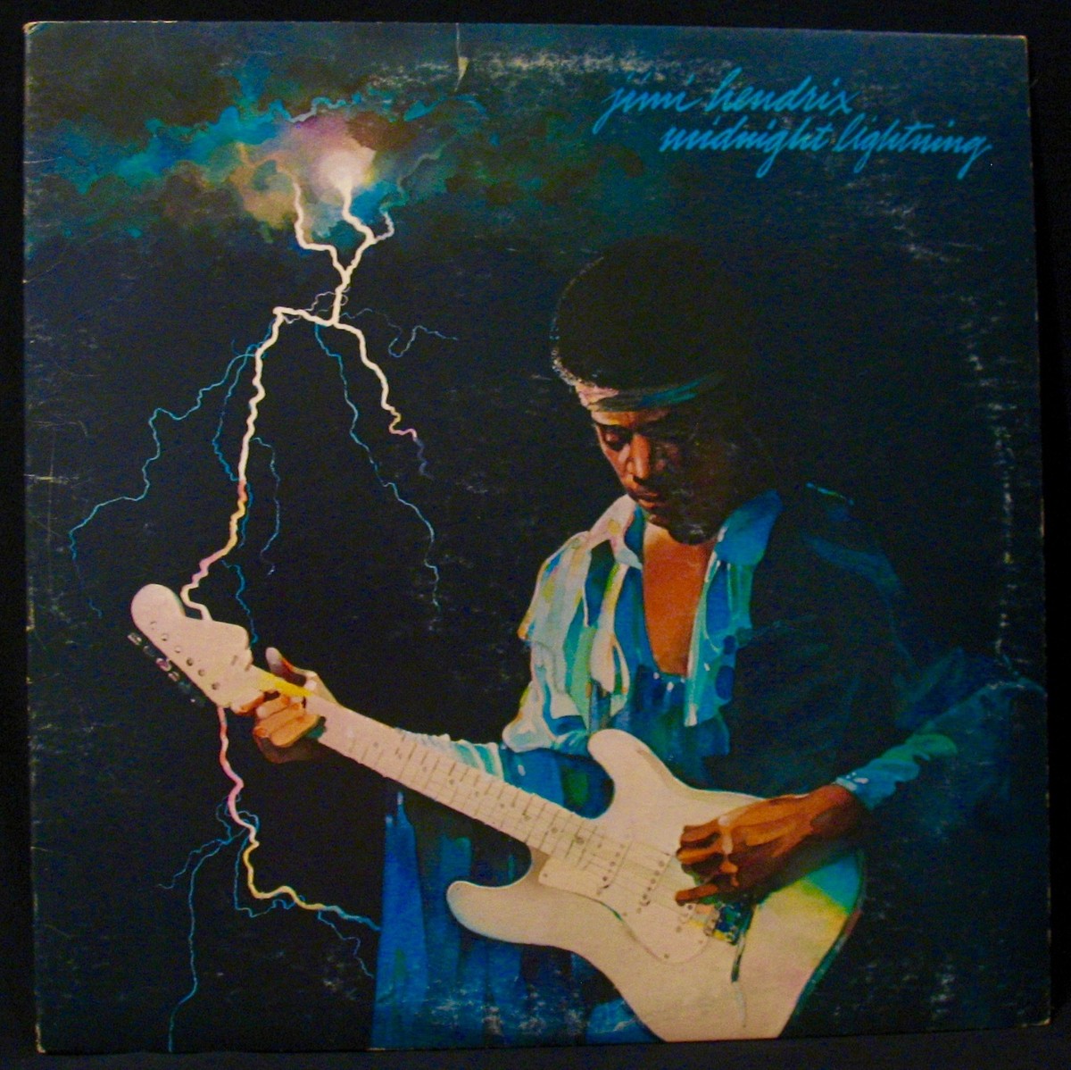 JIMI HENDRIX-MIDNIGHT LIGHTNING-Psych Rock Album-REPRISE #MS 2229