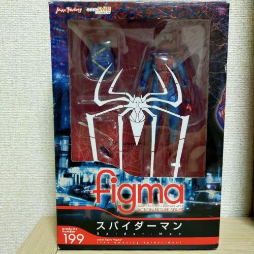 Figurine articulée Figma Amazing Spider-Man #199 Max Factory - Photo 1/3