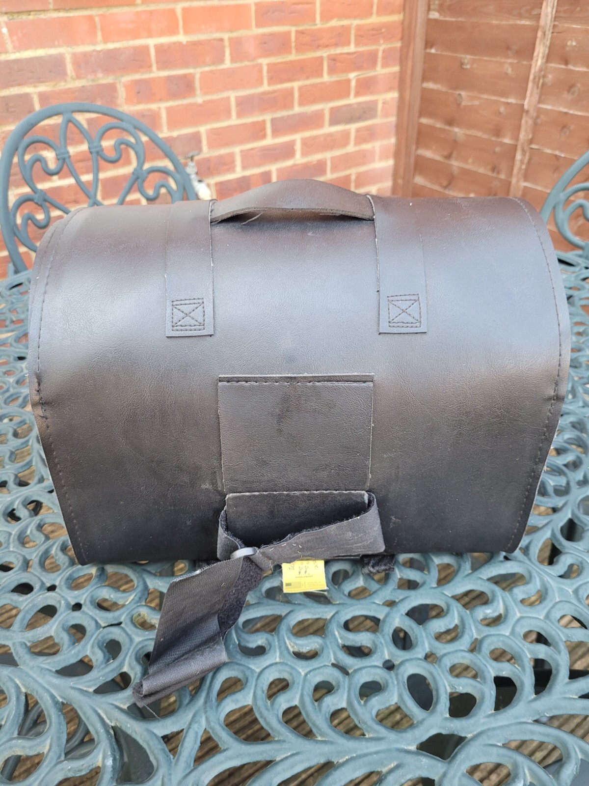 used leather motorcycle saddle bags eBay
