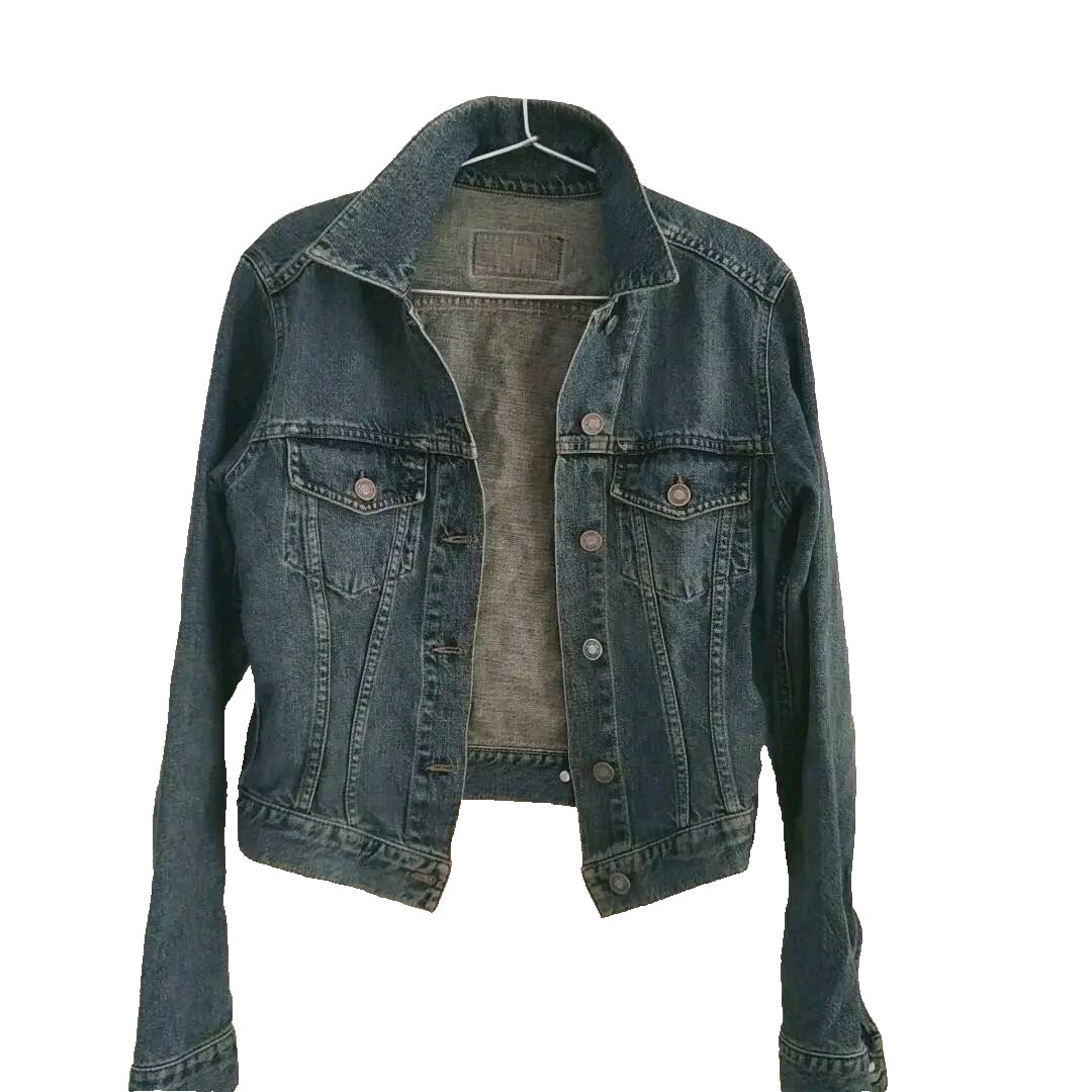 美品‼️GUCCI グッチ デニムジャケット 40サイズ レディース GUCCI Denim Blouson Jacket Women's Size 40 Leather Tag Processing